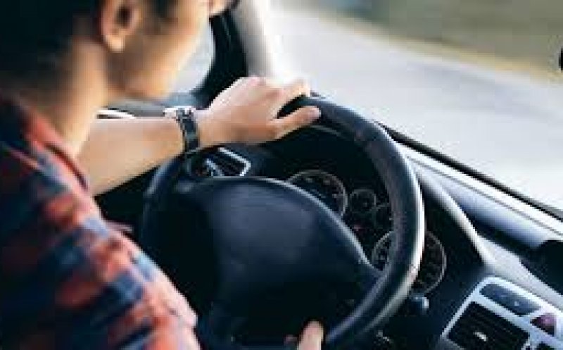 Clujul nu e "no man's land"! American, prins conducând fără permis