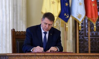 Klaus Iohannis a semnat decretul pentru numirea Guvernului Orban