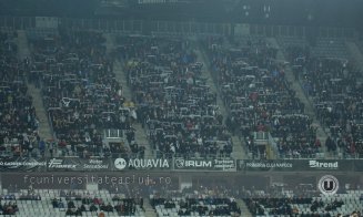 Cu "U" Cluj şi după moarte! Iniţiativa emoţionantă prin care clubul cheamă fanii la stadion pentru derby-ul cu UTA