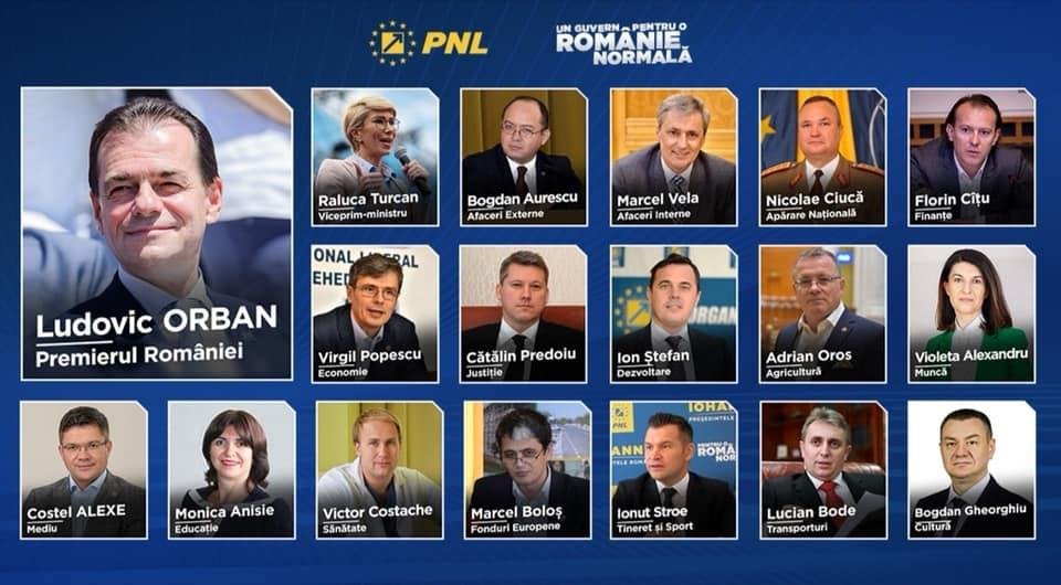 Cine sunt cei doi clujeni din Guvernul Orban. Miniştrii îşi preiau mandatele