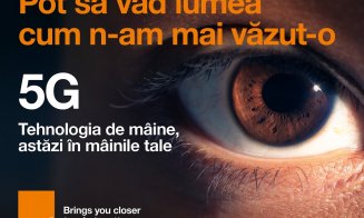Experienţă 5G, disponibilă clienţilor Orange din Cluj