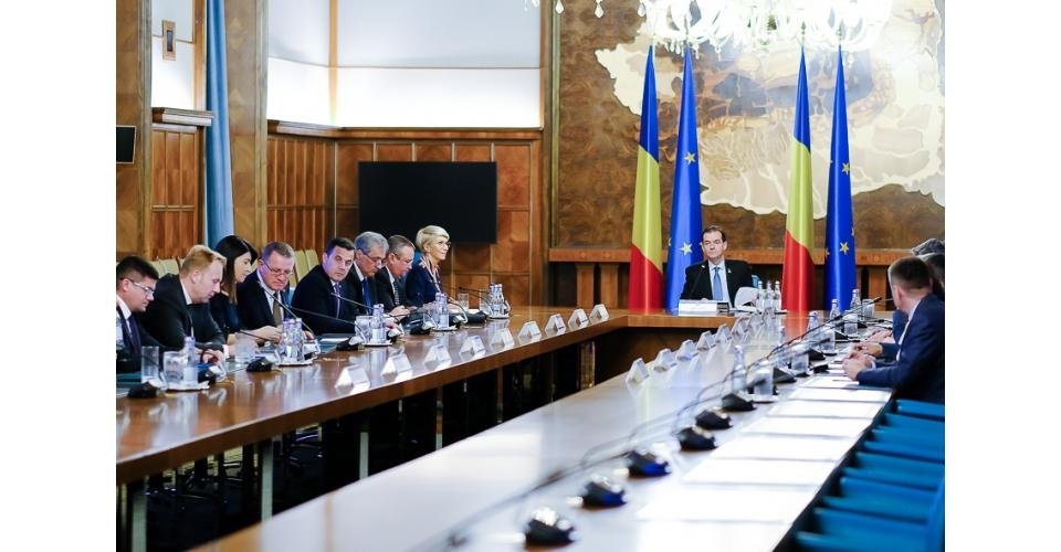 Prima ședință a Guvernului Orban. Una din cele două OUG de pe masa Executivului, legată de Cluj