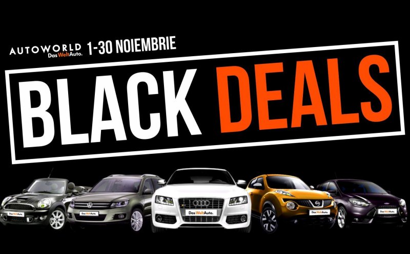Ziua de Cluj | Black Deals Autoworld DasWelt Auto. Cele mai mari reduceri  la Auto Rulate: 1 - 30 Noiembrie 2019