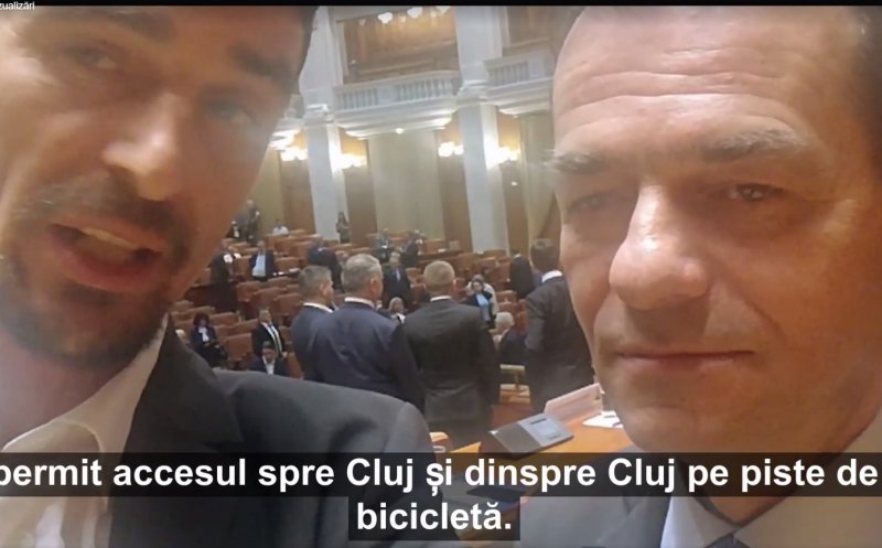 Promisiune de la Orban: "Legătură ciclistă și pietonală între Florești și Cluj, pe malul Someșului"