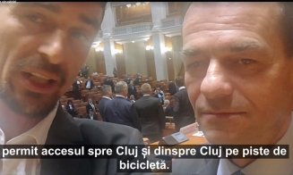 Promisiune de la Orban: "Legătură ciclistă și pietonală între Florești și Cluj, pe malul Someșului"