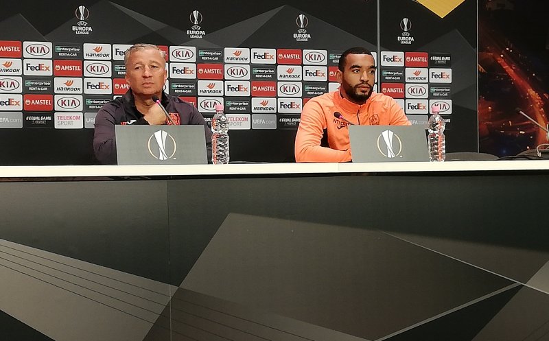 Petrescu, înaintea meciului cu Rennes: “Noi suntem în urma tuturor din grupe, dacă facem rezultate trebuie felicitați băieții”