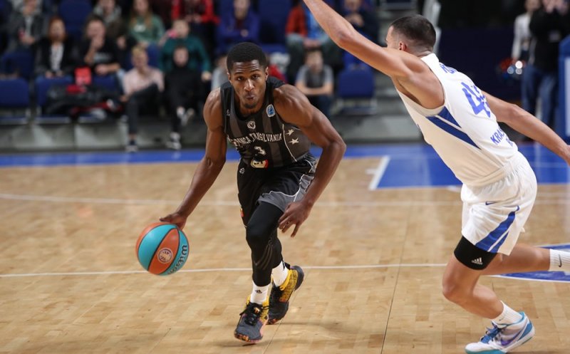 U-BT, primul pas greșit la sezonului. Clujenii au pierdut primul duel cu Enisey Krasnoyarsk