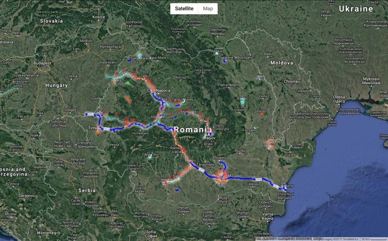 Provocare pentru noul ministru al Transporturilor: să deschidă circulația în 7 zile pe Lugoj-Deva