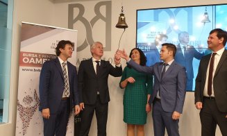 Grupul BT a intermediat un business de o jumătate de miliard de euro la bursă