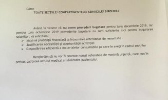 Spitalul Județean Cluj, în colaps. Ungureanu: "Nu mai are bani nici măcar pentru salarii"