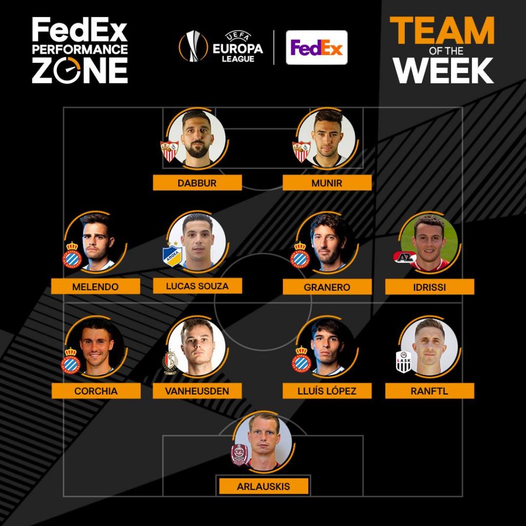 Un jucător de la CFR Cluj, în echipa ideală a etapei din Europa League