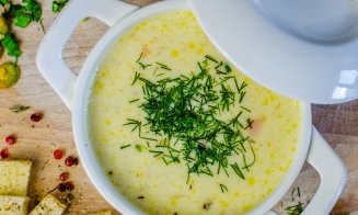 Ciorbă de pui a la grec, numai bună în zilele reci de toamnă
