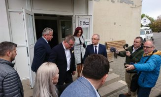 Prezidențiale 2019 | Emil Boc şi ministrul Agriculturii au votat în Zorilor, pentru o Românie ca afară!