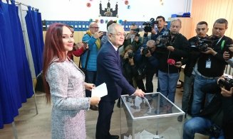 Prezidențiale 2019 | Emil Boc şi ministrul Agriculturii au votat în Zorilor, pentru o Românie ca afară!