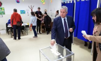 Prezidențiale 2019 | Daniel Buda a votat "pentru o viață mai bună pentru români și pentru o Românie normală"