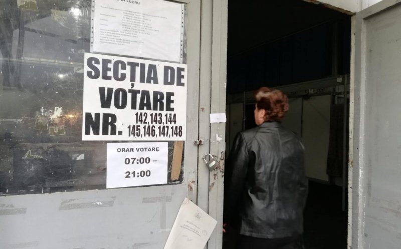Prezidențiale 2019 | Un sfert dintre români au votat până la ora 14. Clujul a urcat pe locul doi