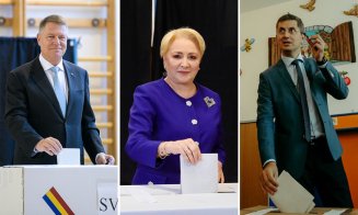 EXIT POLL ora 21: IOHANNIS vs DĂNCILĂ în turul 2