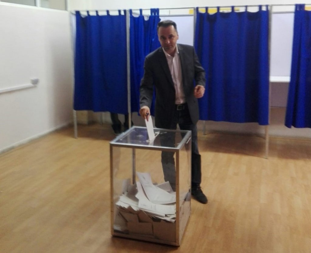 Prezidențiale 2019 | Cristian Vasile Lungu: "Am votat cu încredere și convingerea că România condusă de un profesionist va arăta altfel"
