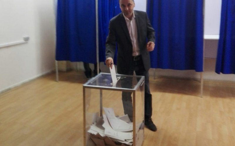 Prezidențiale 2019 | Cristian Vasile Lungu: "Am votat cu încredere și convingerea că România condusă de un profesionist va arăta altfel"