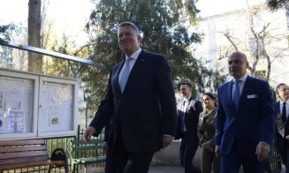 Klaus Iohannis a câştigat primul tur al prezidenţialelor. "Niciodată românii nu au votat atât de mult şi atât de clar împotriva PSD-ului"