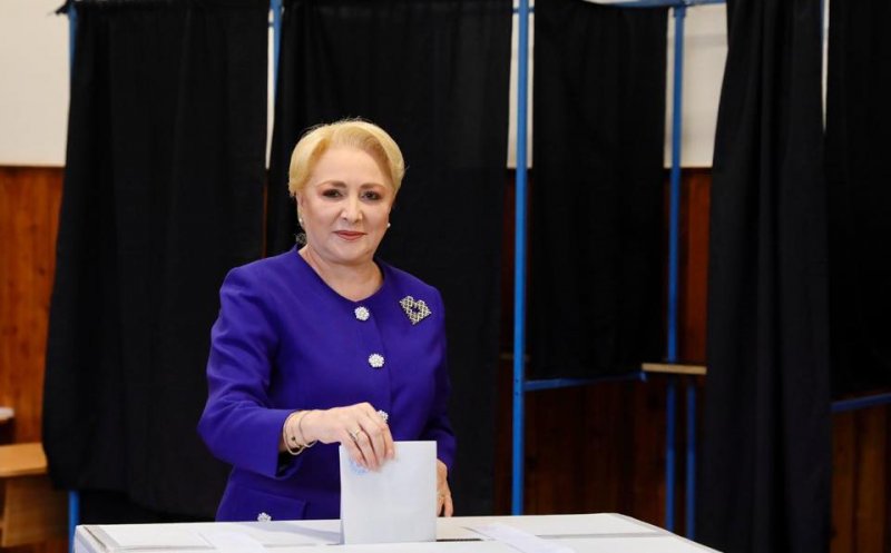 Dăncilă, după EXIT POLL: "Suntem în turul II cu toate criticile anti-PSD"