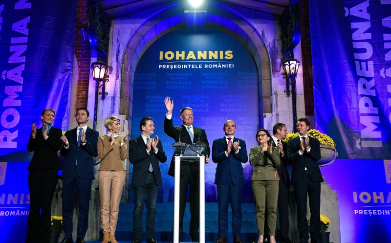 Iohannis anunţă strategia pentru turul 2: PNL, USR PLUS, PMP şi UDMR trebuie să înceapă să lucreze împreună