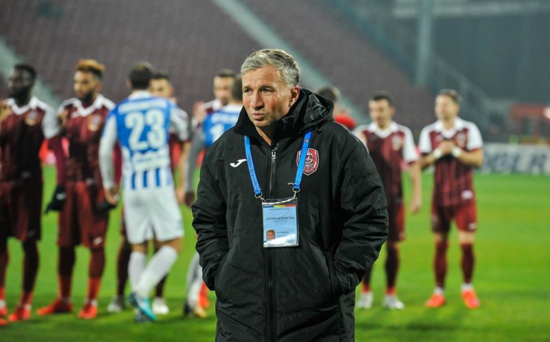 Mesajul "Bursucului" după remiza cu Dinamo. "Era important să nu facem cadouri și să nu greșim"