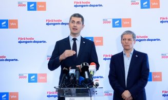 USR PLUS  îl susține pe Klaus Iohannis în turul doi. Cioloș: "Va fi un vot dat pentru modernizarea României"