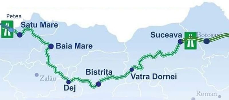 63 de milioane de lei pentru Autostrada Nordului, care trece prin Cluj