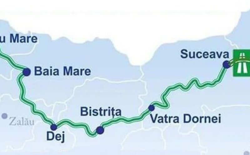63 de milioane de lei pentru Autostrada Nordului, care trece prin Cluj