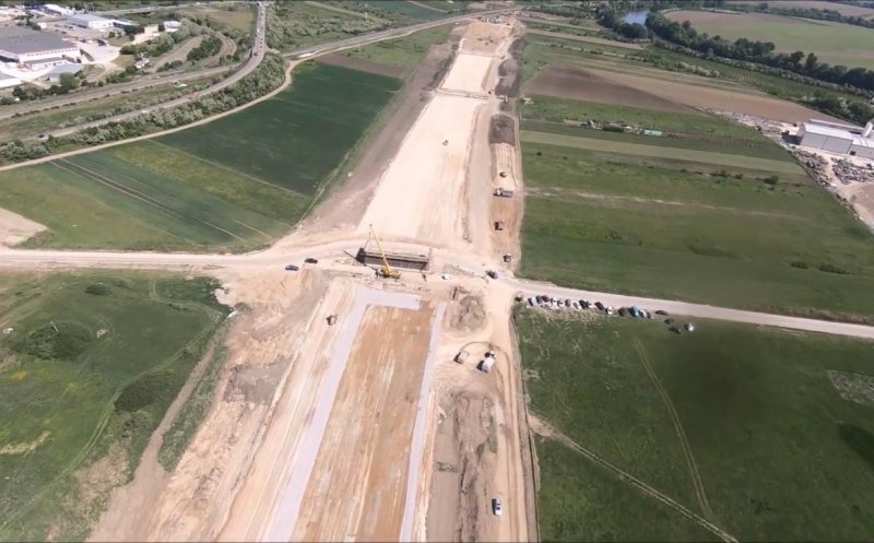 Lucrările la autostrada A10 Sebeș-Turda, întrerupte de către instanță!