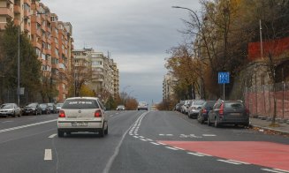 Unde au fost mutate parcările de pe Calea Floreşti