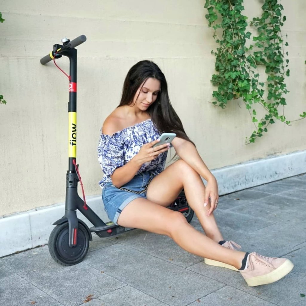Clujul, oraș țintă pentru trotinetele electrice
