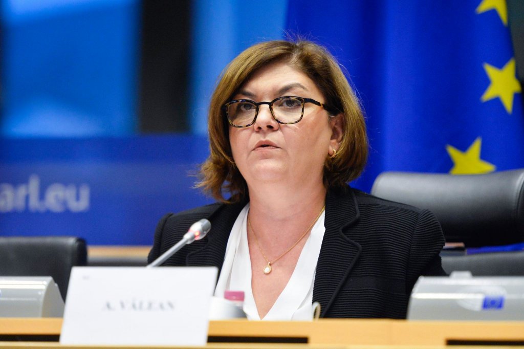 Adina Vălean, undă verde de la Comisia JURI a Parlamentului European