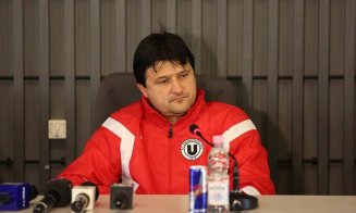 Probleme mari de lot la “U” Cluj, înaintea meciului cu Chiajna. Falub: “Sper să găsim o soluție, situația noastră este disperată”