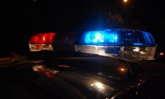 Biciclist rupt de beat, accidentat de un autoturism
