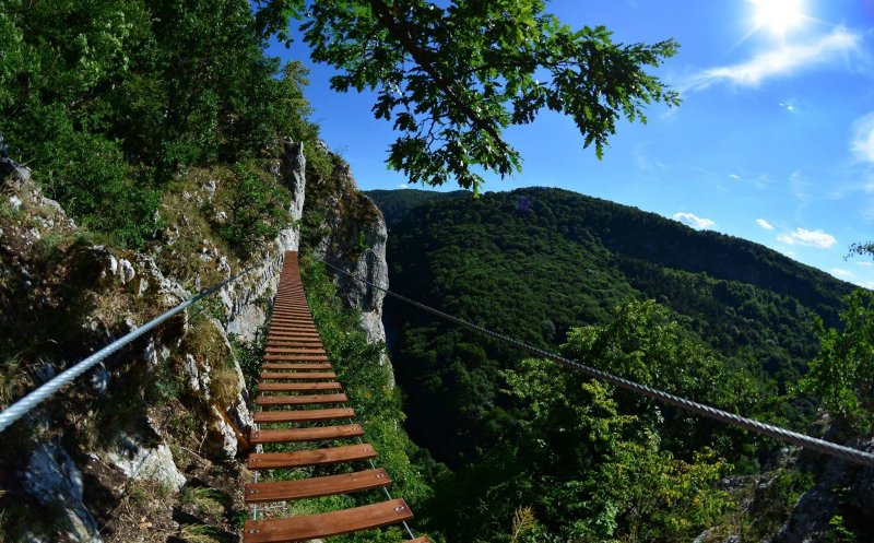 Bihorul vrea să supravegheze în comun cu Clujul turiștii de pe Valea Crișului