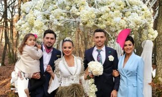 Vlăduța Lupău şi portarul echipei CFR Cluj, nuntă departe de ochii lumii