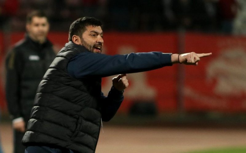Marius Baciu, antrenorul de la Turris Turnu Măgurele a fost ridicat de "mascați" de la stadion