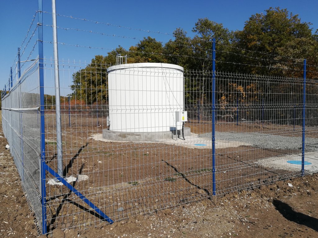 Lucrările de racordare la rețeaua publică de apă a localităților Bădești și Chidea au fost recepționate