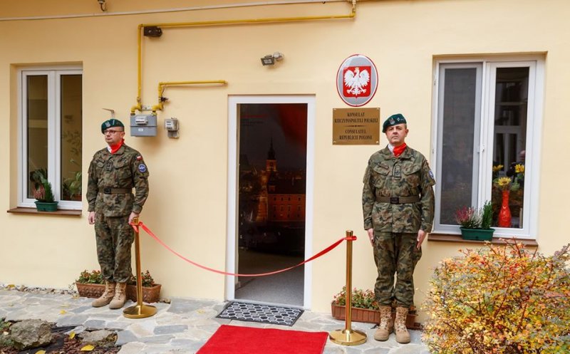 Consulat Onorific al Poloniei la Cluj