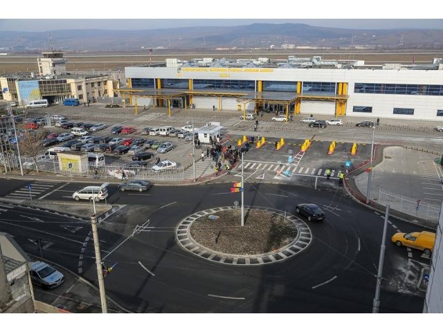 Încep lucrările de modernizare și dezvoltare a parcării Aeroportului Cluj