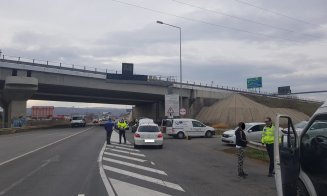 Poliția și inspectorii RAR, "curățenie" de toamnă pe drumurile din Cluj. Câte mașini au scos din circulație