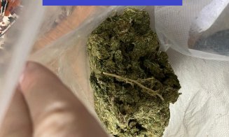 Droguri de vânzare la Cluj. Doi dealeri de cannabis și MDMA, arestați pe loc