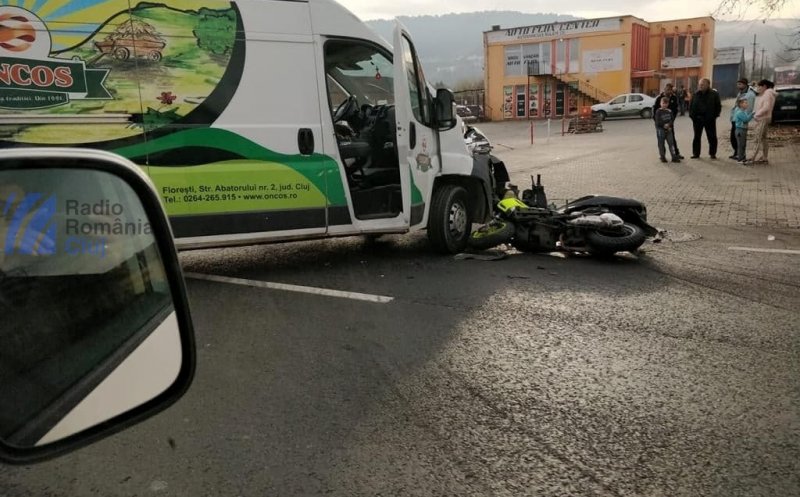 Ziua De Cluj Motoscuterist Rănit Grav La Cluj După Ce A Fost