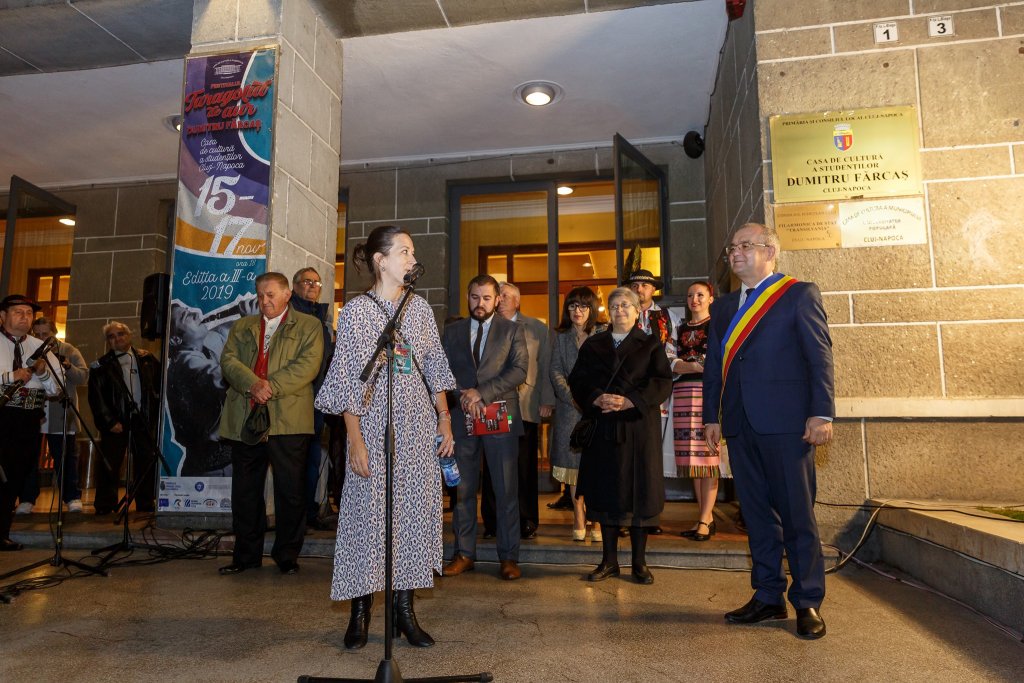 Casa de Cultură a Studenților poartă numele taragotistului Dumitru Fărcaș
