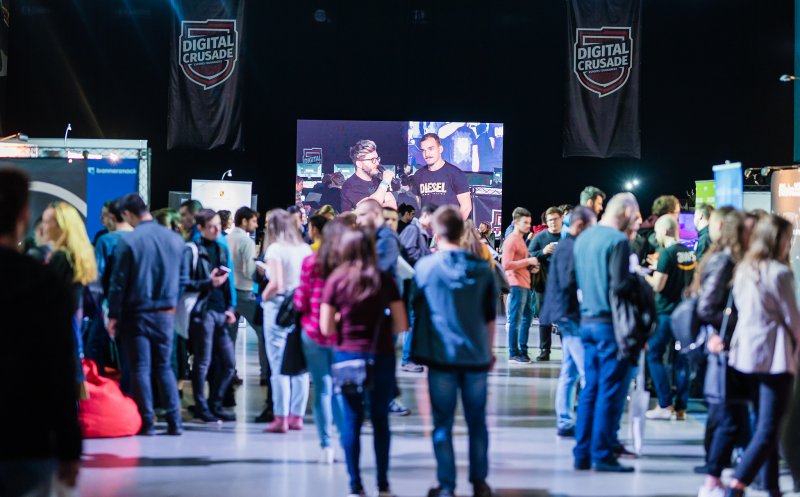 Companii internaționale au recrutat la Cluj Tech Society