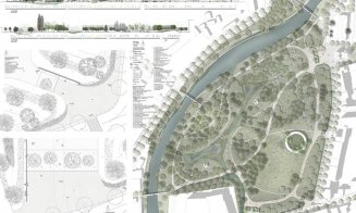 Un mare parc al Clujului va fi modernizat cu 10 milioane de euro