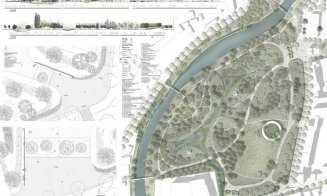 Un mare parc al Clujului va fi modernizat cu 10 milioane de euro