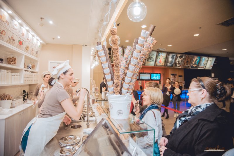 Gelateria din Iulius Mall își schimbă numele și se mută în România